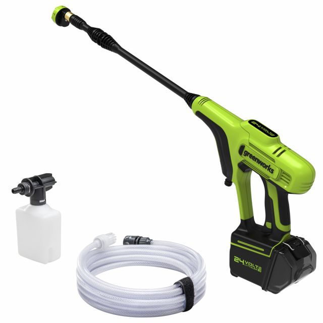 Greenworks cordless pressure washer 2024 with battery