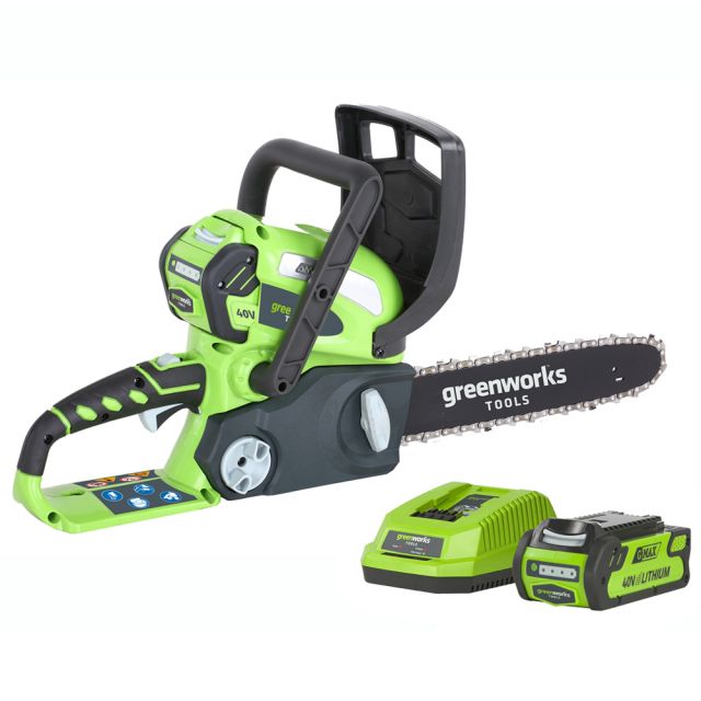 Hyundai HY2190 20V MAX Cordless Chainsaw (with 4Ah Battery & Charger)