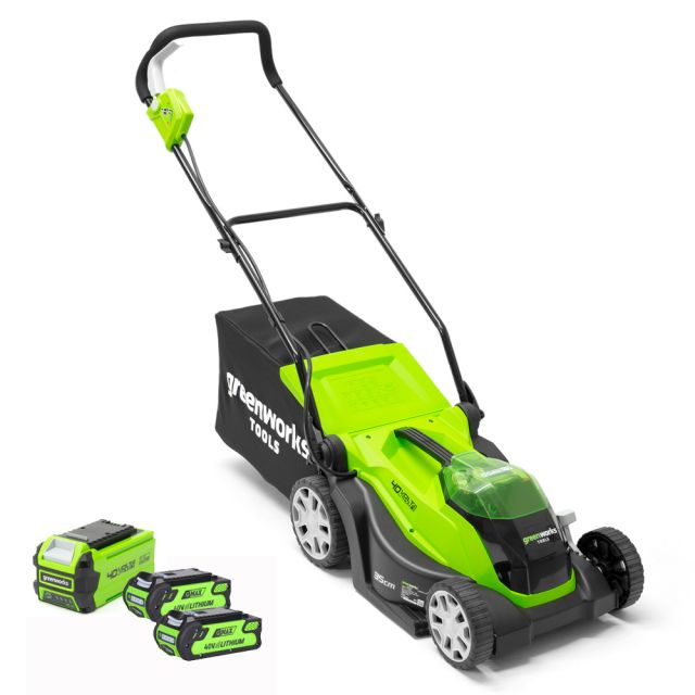 GreenWorks GD40SC36 G-MAX DigiPro 40V Cordless Lawn Scarifier & Dethatcher