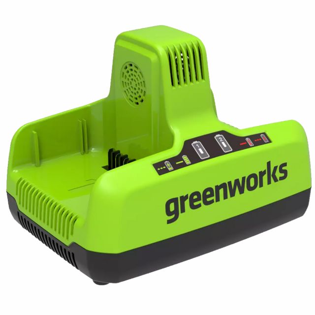 Greenworks 80V 10” Cultivator & 2AH 80V Battery With Rapid Charger