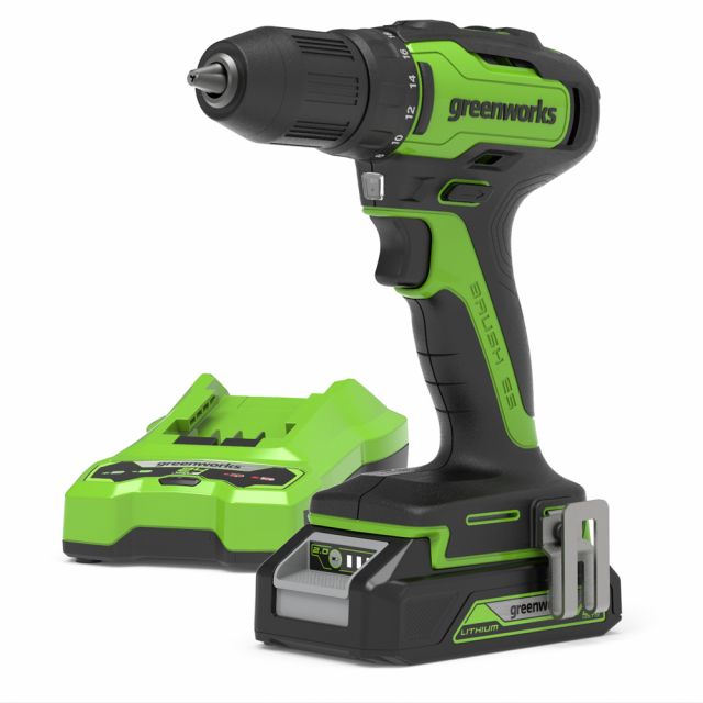 Greenworks 24V Cordless Heat Gun Kit, 4.0Ah Battery & Charger