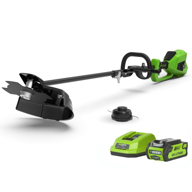 Greenworks Gd40sc36 G Max Digipro 40v Cordless Lawn Scarifier And Dethatcher