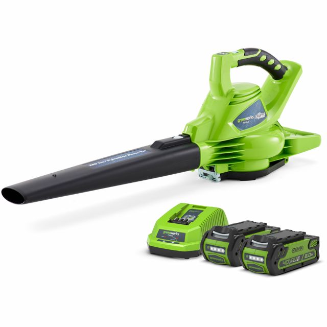 GreenWorks G40AB G MAX 40V Cordless Axial Blower Bare Tool