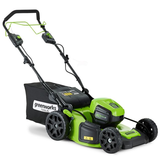 GreenWorks Pro GD60CRZ106 CrossoverZ 60V Battery-Powered Zero-Turn Ride ...