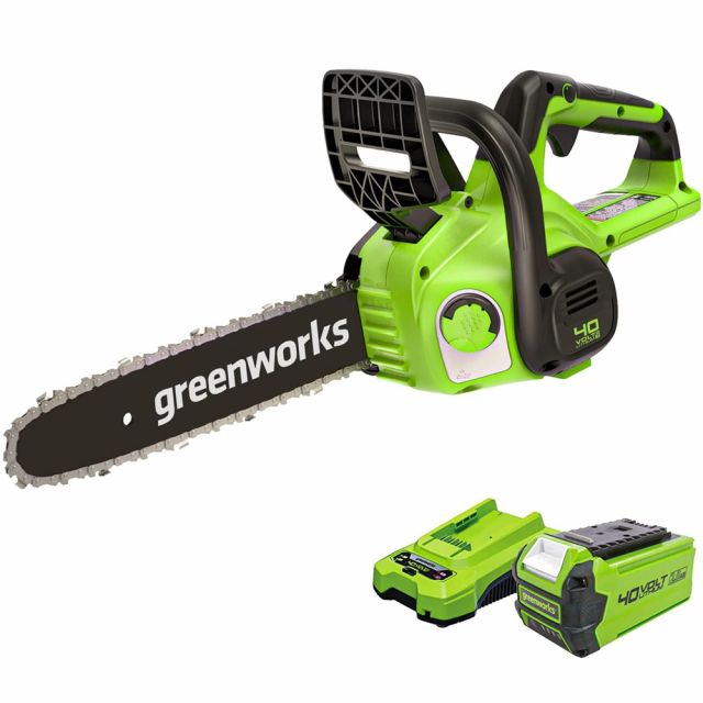 GreenWorks GD40PSH Brushless 40V Cordless Multi Tool (Bare Tool)