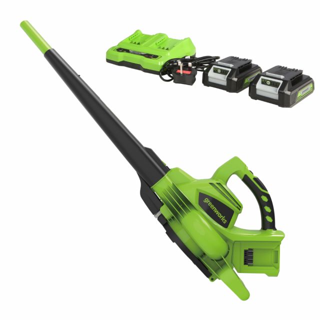 Greenworks 40V 46cm Lawn Mower with 4Ah battery 2A charger