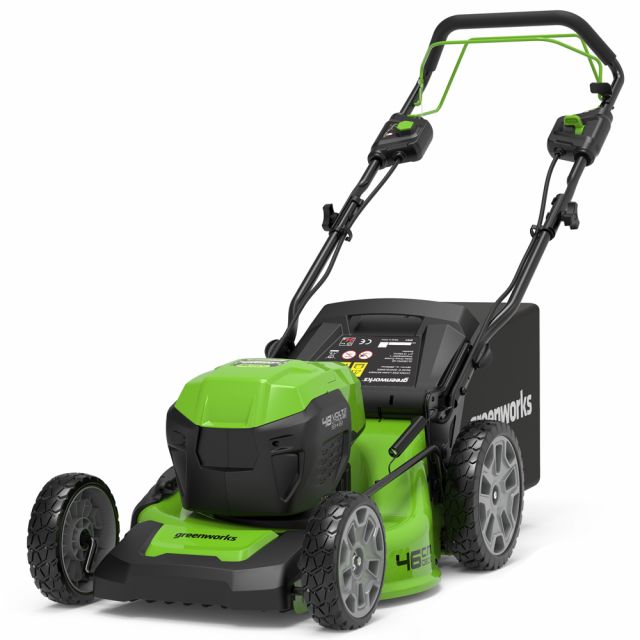 GreenWorks G24X2LM36 3-in-1 36cm 48V Push Cordless Lawn Mower (Bare Tool)