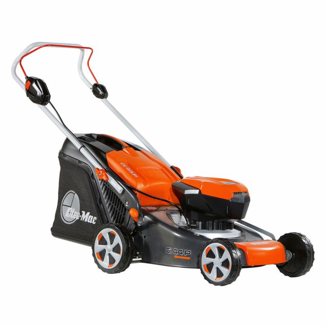 Mac allister discount lawn mower cordless