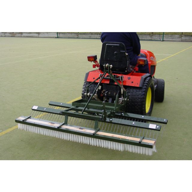 Sch 60 Four Row Heavy Duty Towed Scarifying Rake