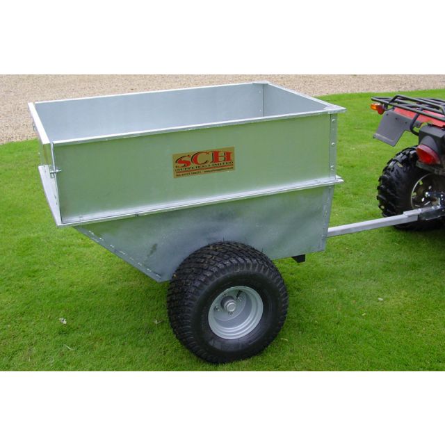 SCH GT/GALV 500kg Galvanised Tipping Trailer