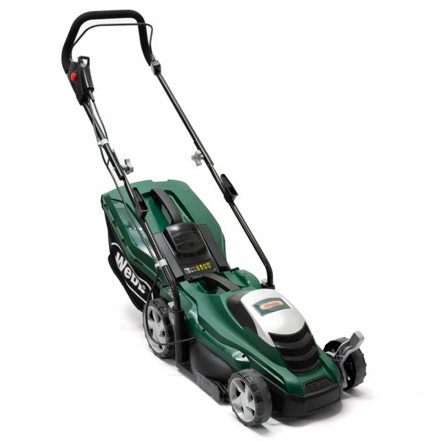 Cobra GTRM34 Electric Lawn Mower with Rear Roller