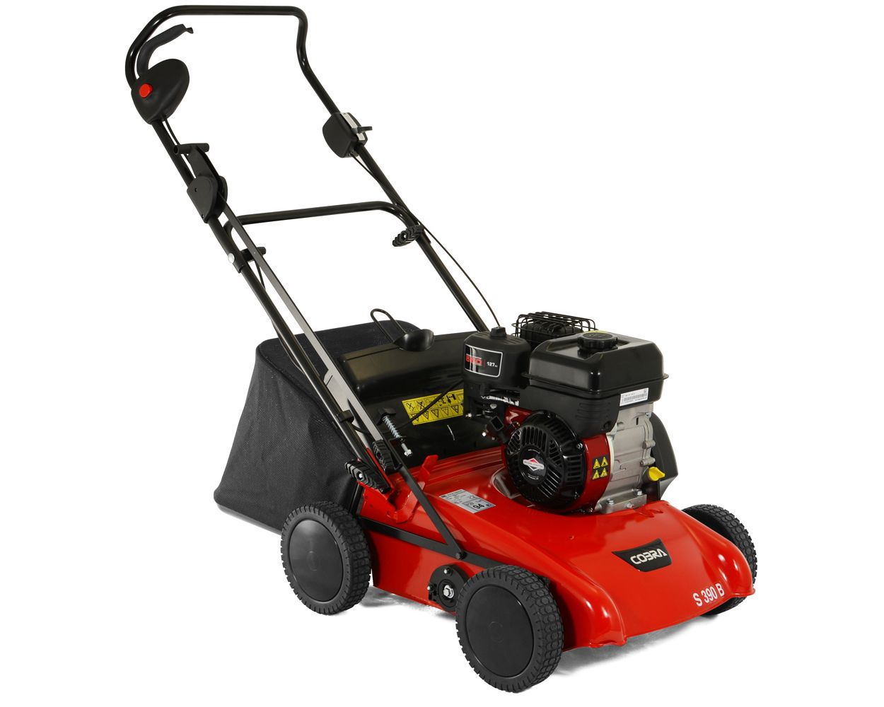 Cobra S390b Petrol Lawn Scarifier