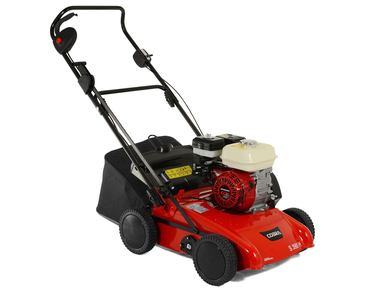 Cobra S390H Petrol Lawn Scarifier