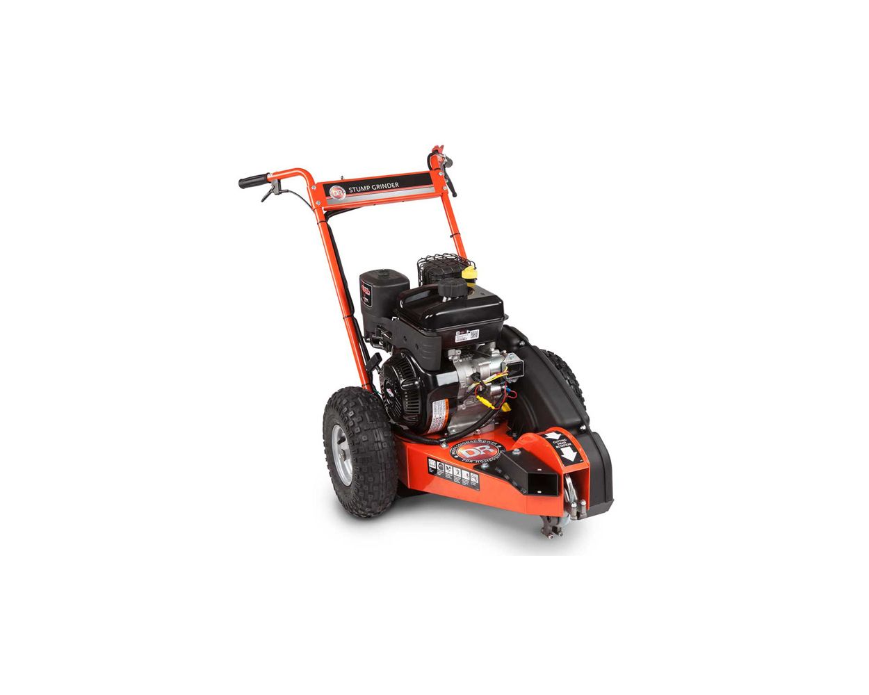 DR 14.5 Pro Stump Grinder