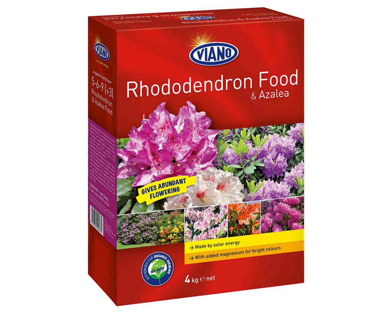 Viano Rhododendron & Azalea Food - 4kg