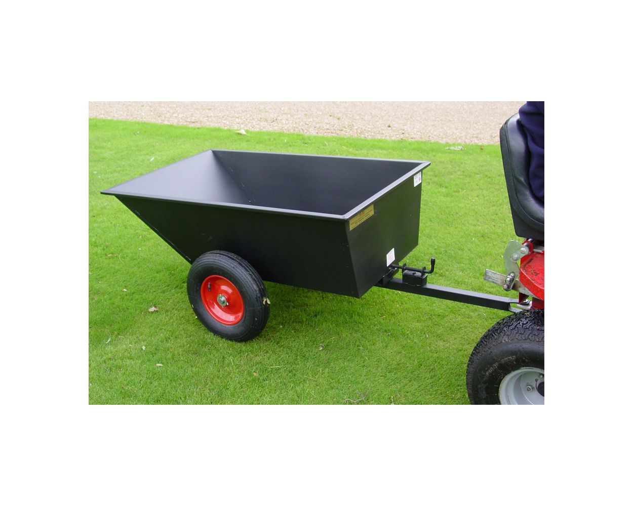 SCH DTSB 350kg Budget Steel Tipping Trailer