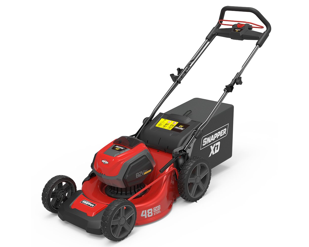 Snapper ESXD19SPWM82K XD 82V Max* Cordless Self-Propelled Lawn (with 2 ...