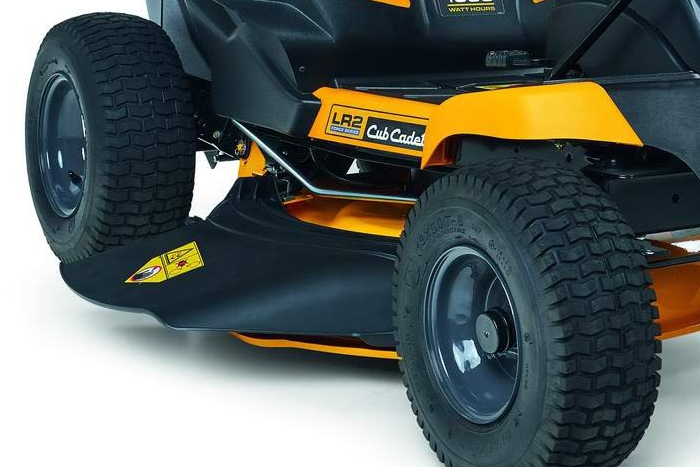 Cub Cadet Lr2 Es76 30 76cm Side Discharge Battery Powered Ride On Lawn